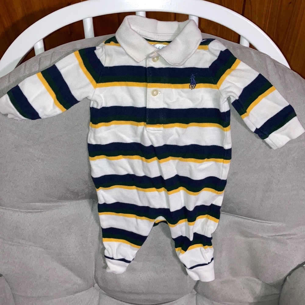 3 M Polo jumpsuit boys